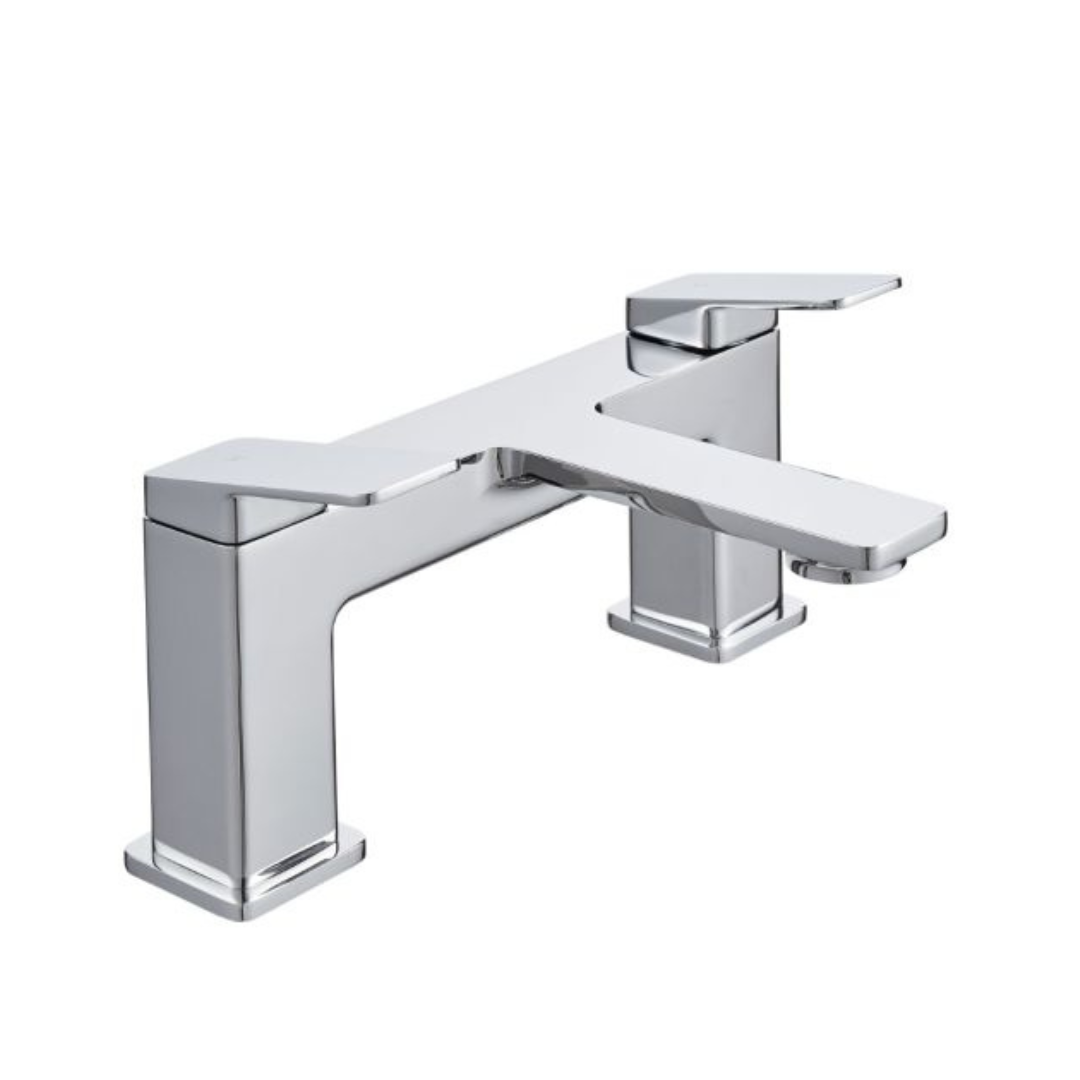 Kartell Fine Mono Basin Mixer and Bath Filler Set