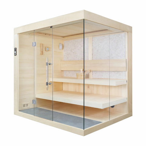 Fonteyn Sauna Salo Crystal Culture Stone