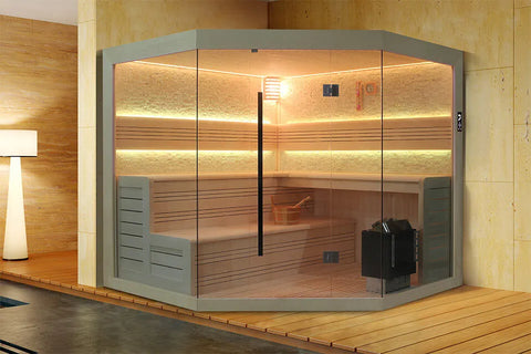 Fonteyn Sauna Marriott 220 | White Stone