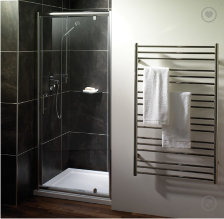 WOSH 6MM PIVOT DOOR 900mm