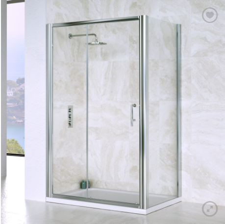 WOSH 6MM Slider 1000mm Sliding Shower Screen