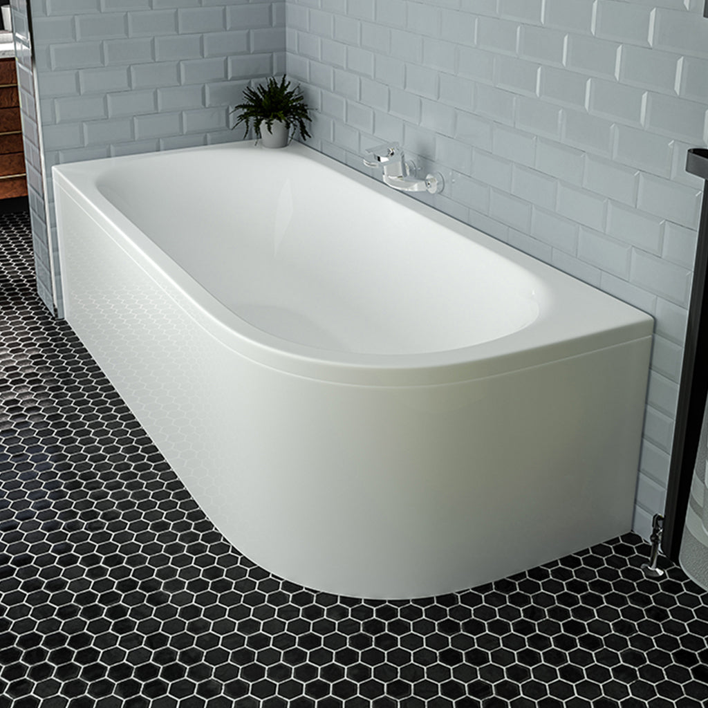 Eastbrook Biscay Curved Bathtub