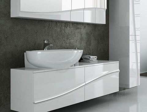 Blanc Cabinet & Washbasin