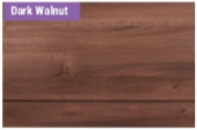 Diamante Bath Panels Wooden Walnut