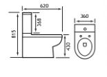 Eastbrook Dura Range (Comfort Height BTW CC Pan)