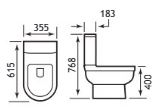 Eastbrook Dura Rimless Pan