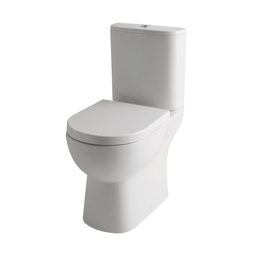 Eastbrook Farringdon Close Coupled WC Pan with Soft Close Seat