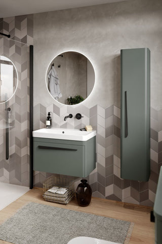55X37CM Hyde Basin Two Door Floor Standing Unit