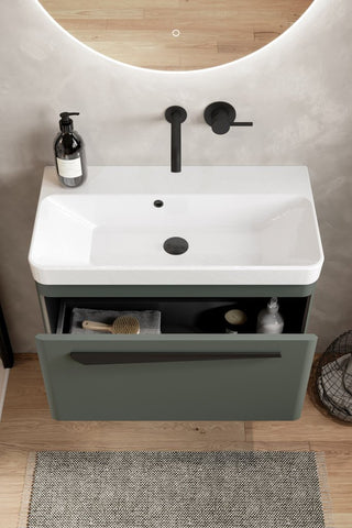 55X37CM Hyde Basin Wall Hung Drawer Unit