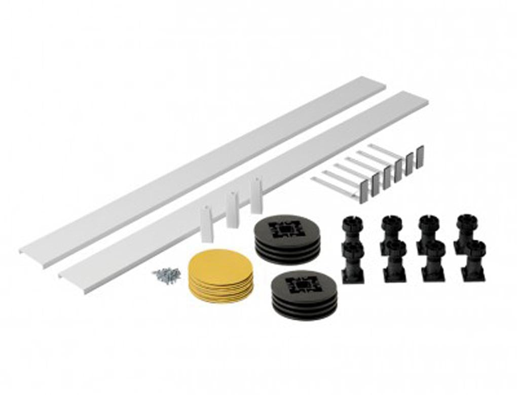 Rectangular Shower Tray Fixing Kit