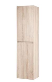 KORE WALL MOUNTED SIDE UNIT - SONOMA OAK