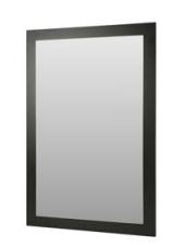KORE MIRROR - MATT DARK GREY 800 X 500