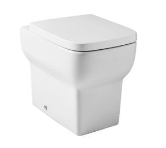 Kartell UK Korsika Back to Wall WC Pan with Soft Close Seat