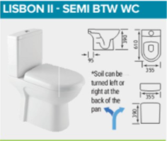 Lisbon II Semi BTW WC