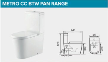 Eastbrook Metro WC