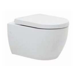 Kartell UK METRO - K WALL HUNG WC PAN