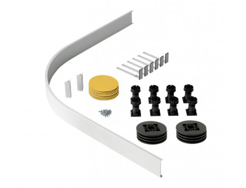 Quadrant Shower Tray Fixing Kit