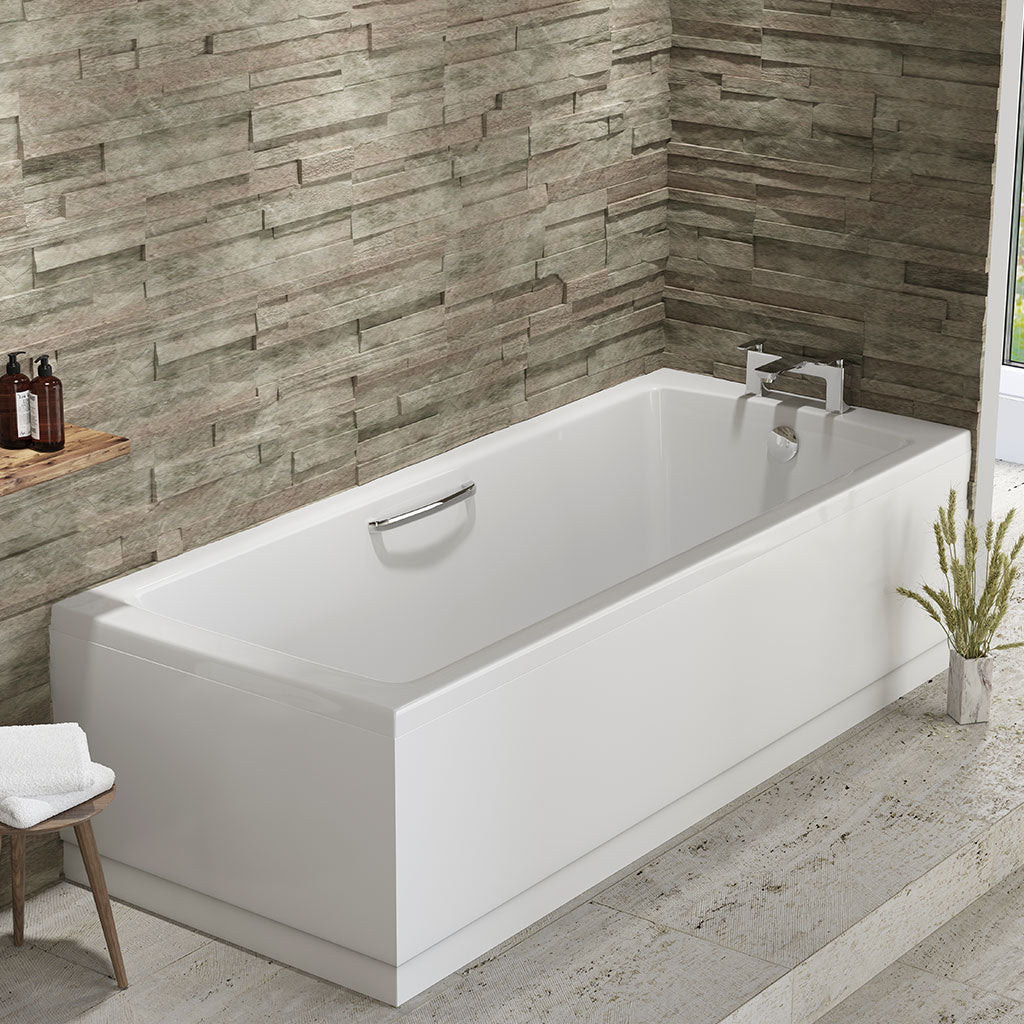 Eastbrook Rockall Twin Grip Bath Tub