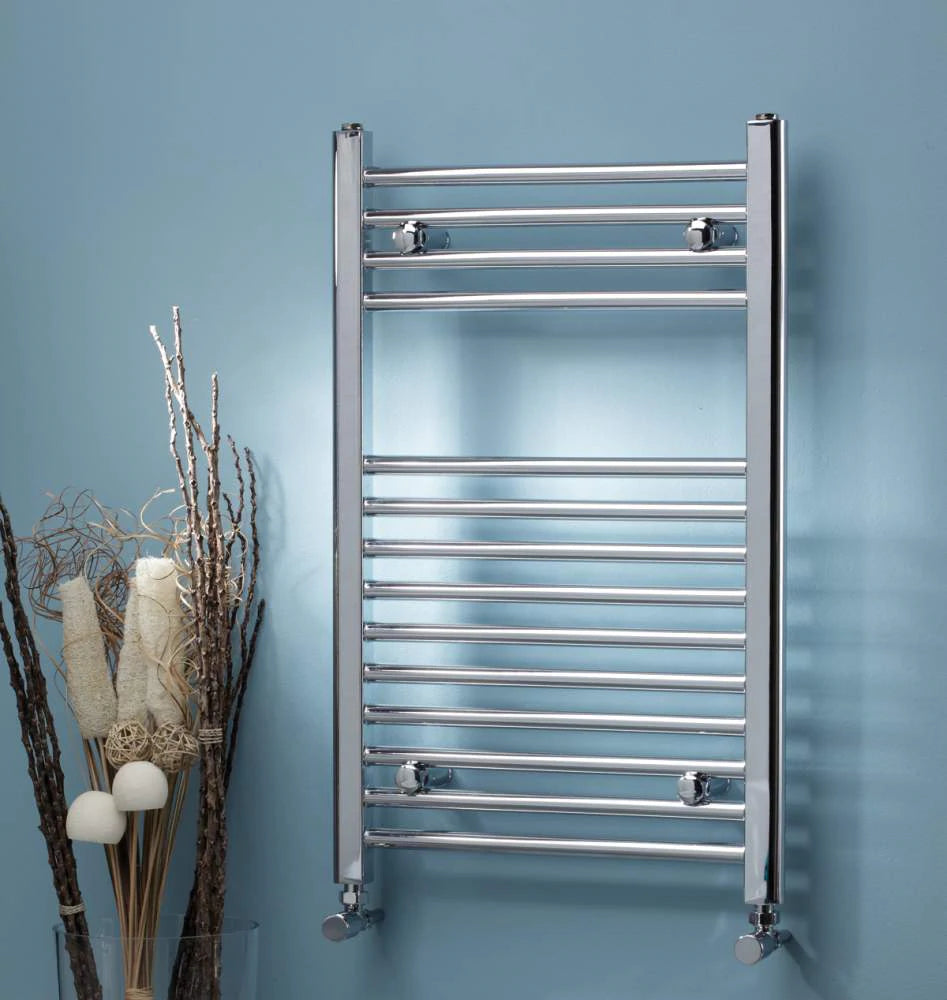 Rail Straight Towel Rail 500mm Wide Chrome