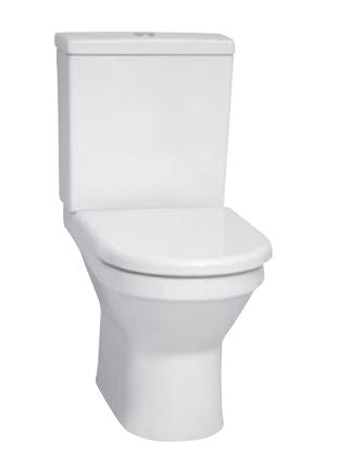 STYLE C/C WC PAN OPEN BACK
