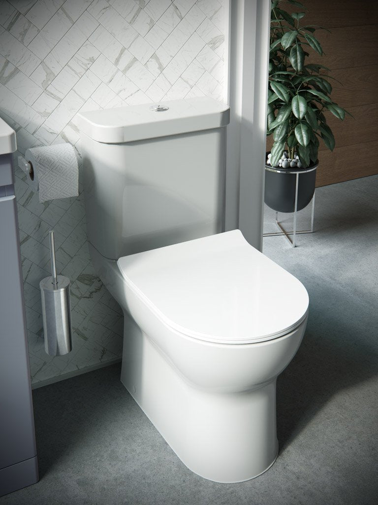Air Rimless Closed Coupled WC