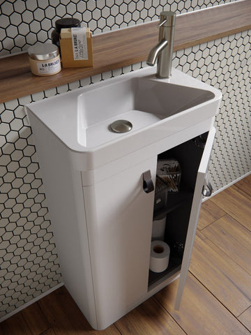 Hyde Basin Floor Standing Two Door Unit