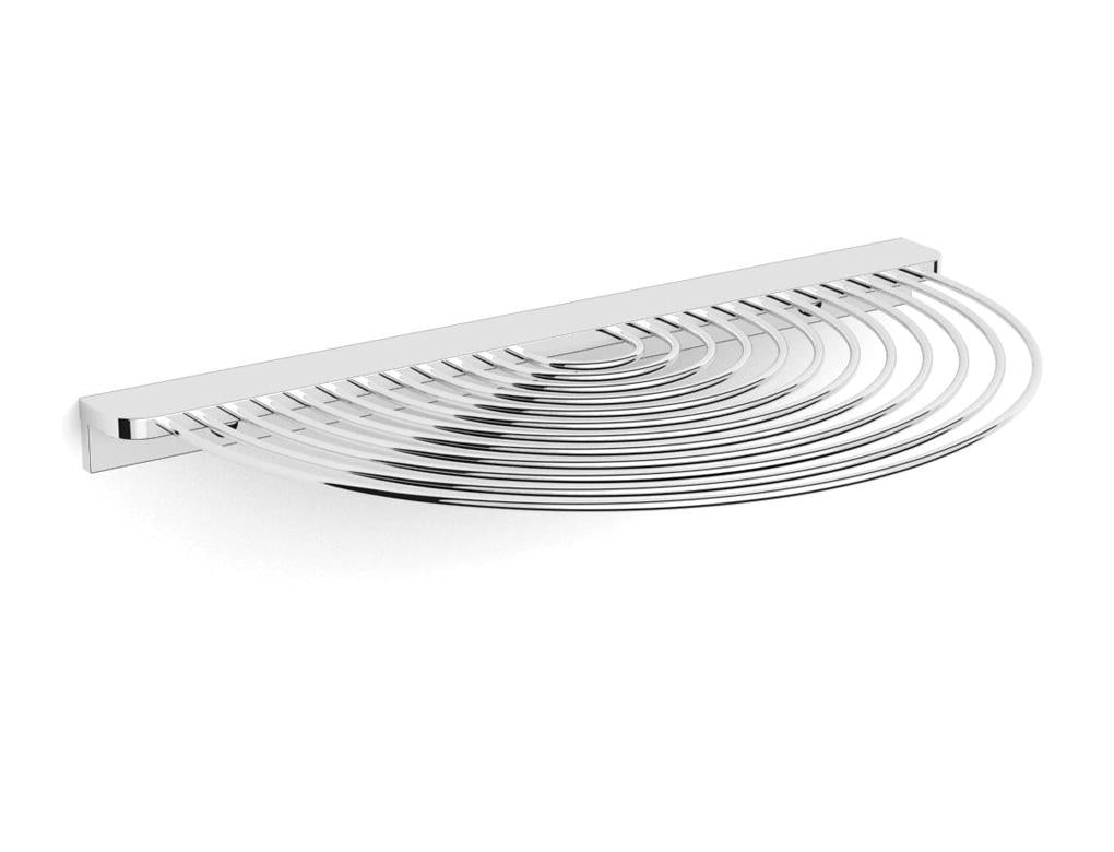 Semi Circular Wire Shelf