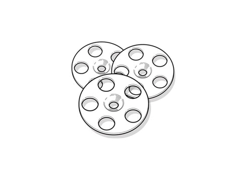 Dukkaboard Fixing Washers (Pack of 100)