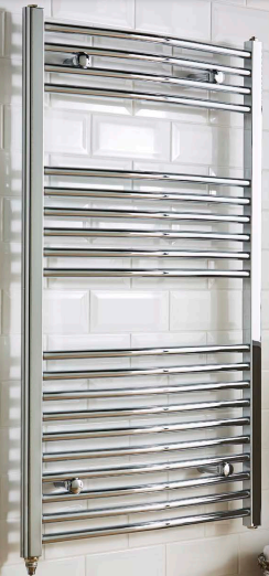 Straight Electric Towel Rail – On/Off
