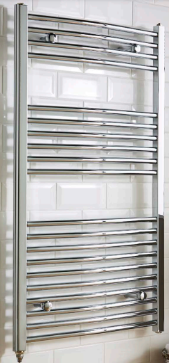 Kartell UK Curved Electric Towel Rail – Thermostatic