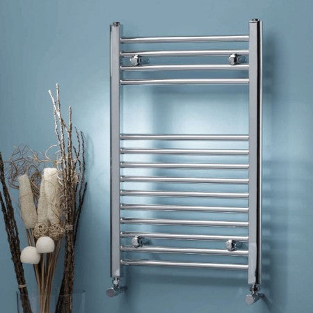 Kartell UK Rail Straight Towel Rail 600mm Wide Chrome