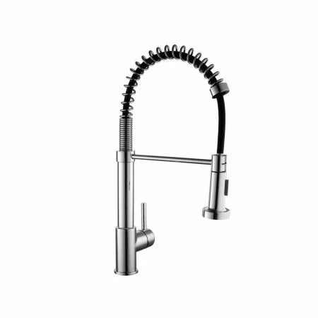 Kitchen Sink Mixer Tap with Pull Out Spray in Chrome