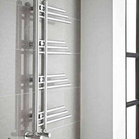 Kartell UK New York Chrome Plated Heated Towel Rail 500 x 900mm
