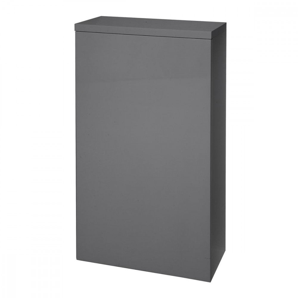 Purity 505mm WC Unit - Storm Grey Gloss