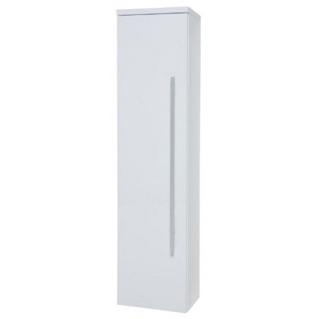 PURITY WALL MOUNTED SIDE UNIT - WHITE H 1400 X W 355 X D 250