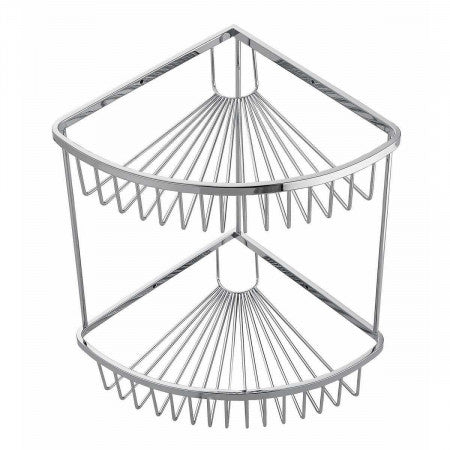 Wire Double Corner Basket