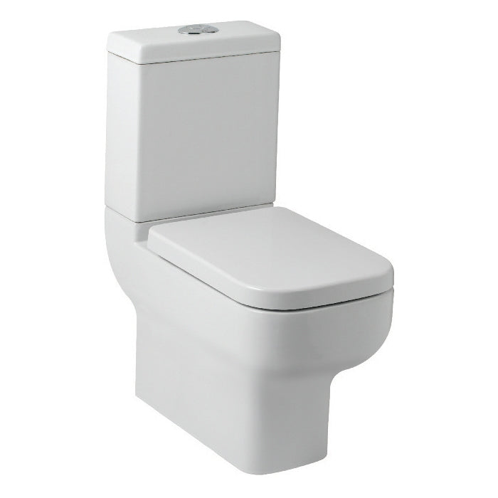 Options 600 Close to Wall Toilet Pan & Cistern