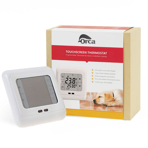 Underfloor Heating Kit (Heating Mat & Digital Thermostat)