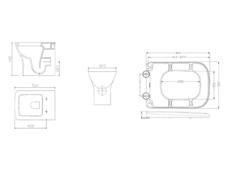 Venezuela BTW Toilet