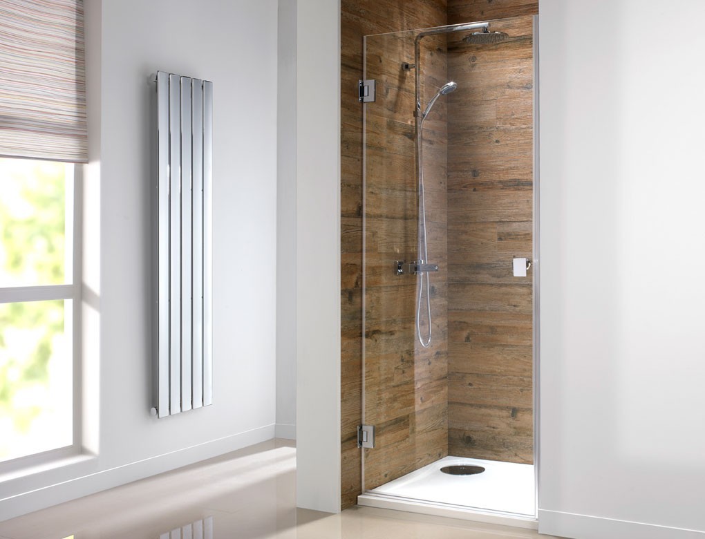 Orca 700mm Frameless Shower Door