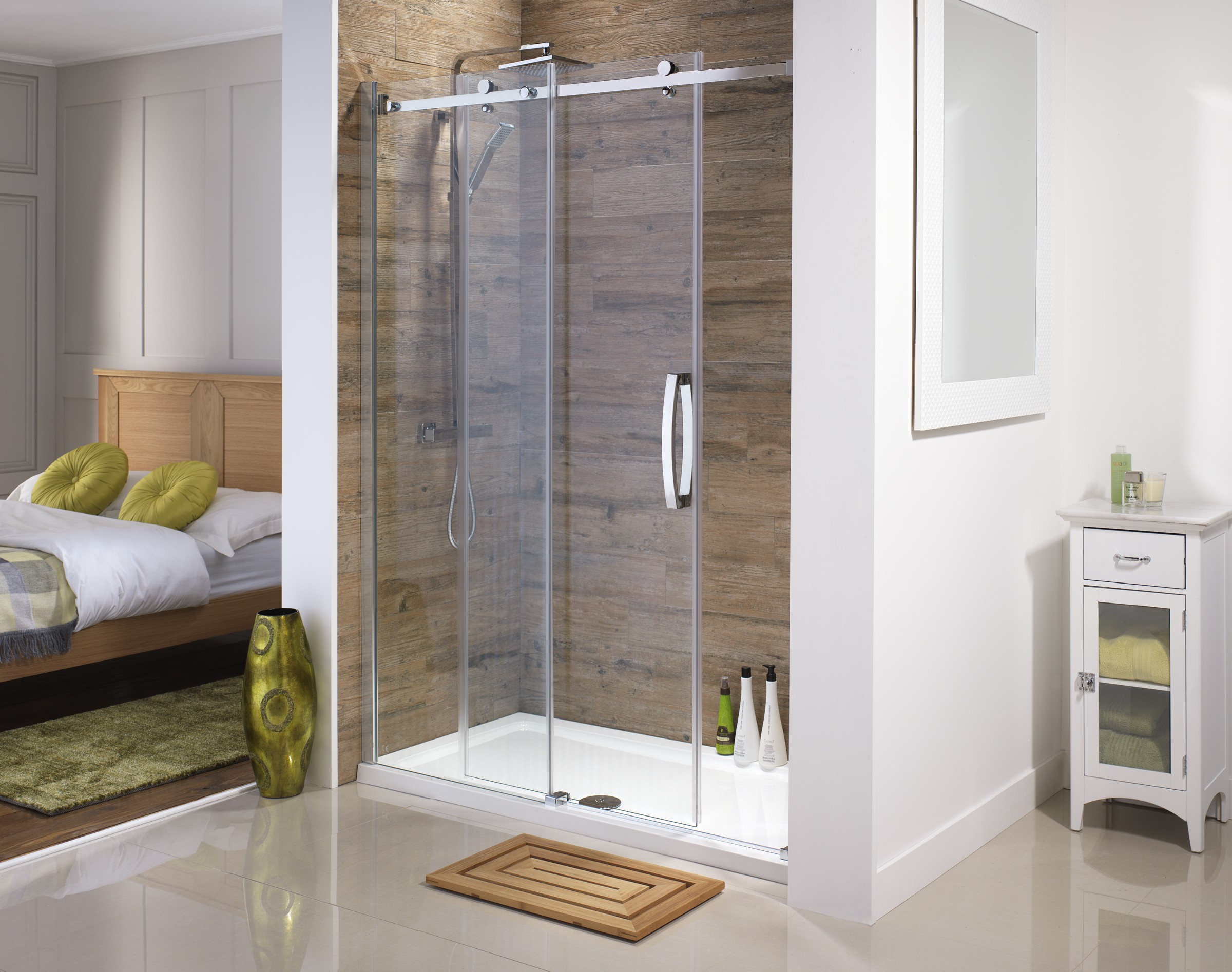 Orca Frameless Sliding Doors