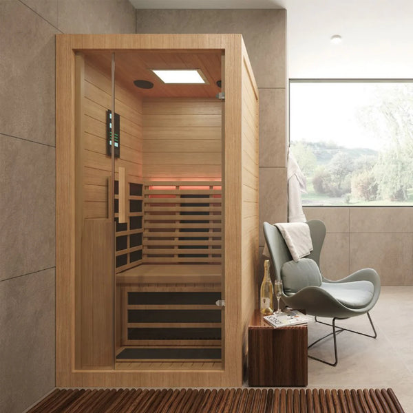 Jaquar Solo One 1 Person Infrared Sauna