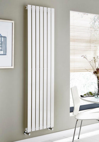 Kartell UK Boston Designer Radiator 550 X 1600mm In White