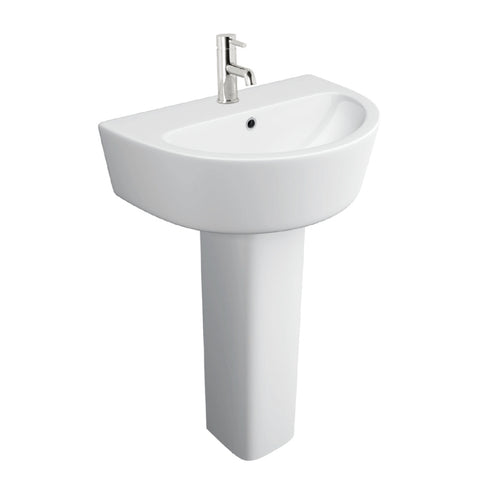 Genisis Washbasin & Pedestal