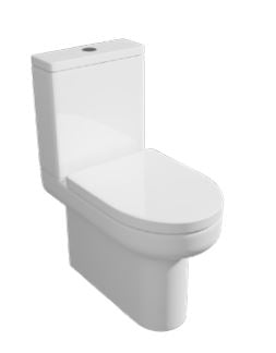 BIJOUX CLOSE TO WALL C/C WC PAN