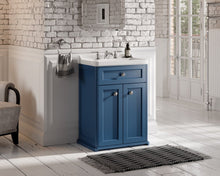 Load image into Gallery viewer, 60X45CM Basin Two Door Console Unit