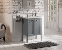 Load image into Gallery viewer, 60X45CM Basin Two Door Floor Standing Unit