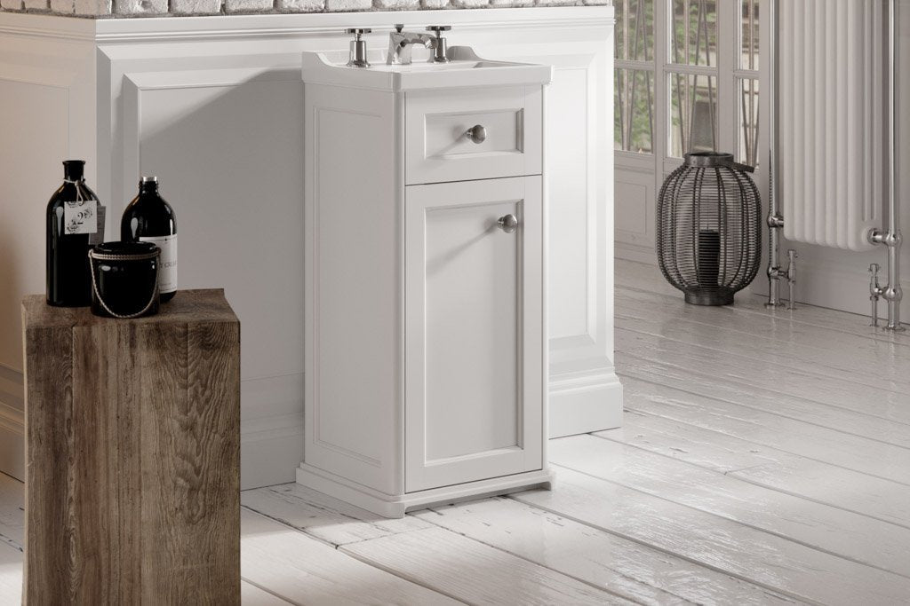 60X45CM Basin Two Door Console Unit