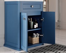 Load image into Gallery viewer, 60X45CM Basin Two Door Console Unit