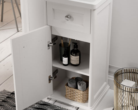 40X35CM Basin One Door Floor Standing Unit